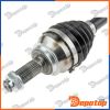 Demi-Arbre de Transmission gauche pour HONDA | NPW-HD-052, 44306-T9A-T01